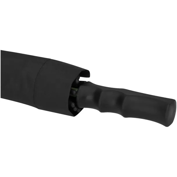 Stark 23" automatski kišobran otporan na vjetar Limeta Crna