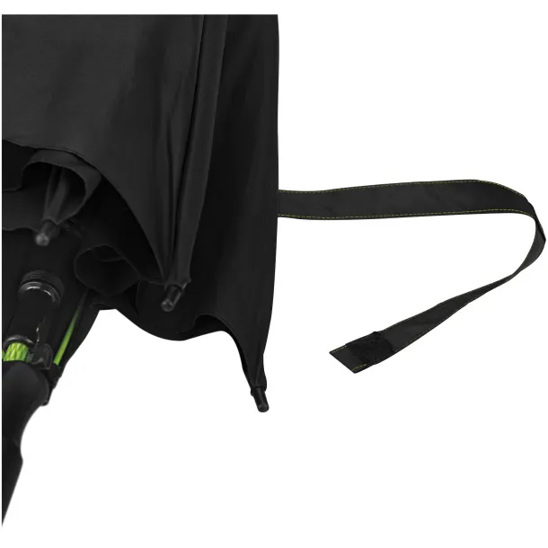 Stark 23" windproof auto open umbrella Lime Crna