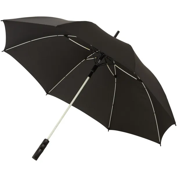 Stark 23" windproof auto open umbrella White Crna