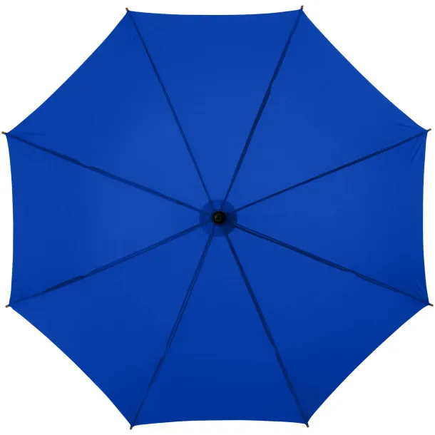 Jova 23" umbrella with wooden shaft and handle Royal blue