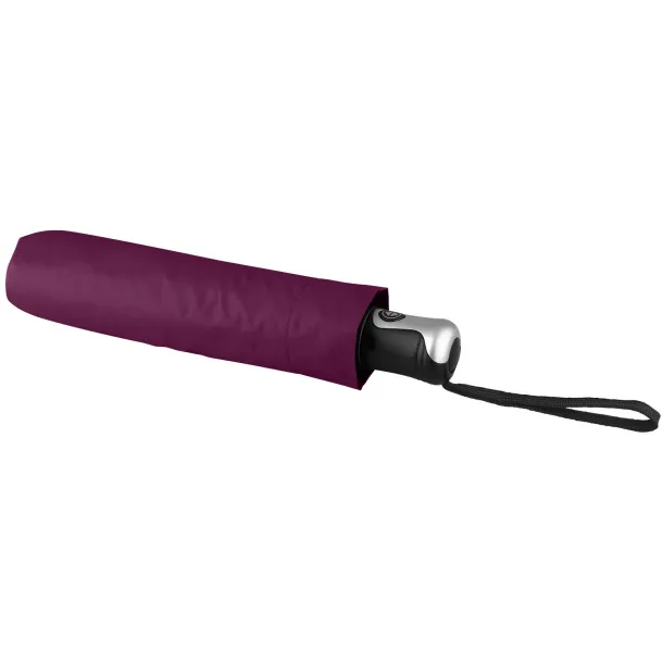 Alex 21,5" sklopivi kišobran s automatskim otvaranjem/zatvaranjem - Bullet Bordo