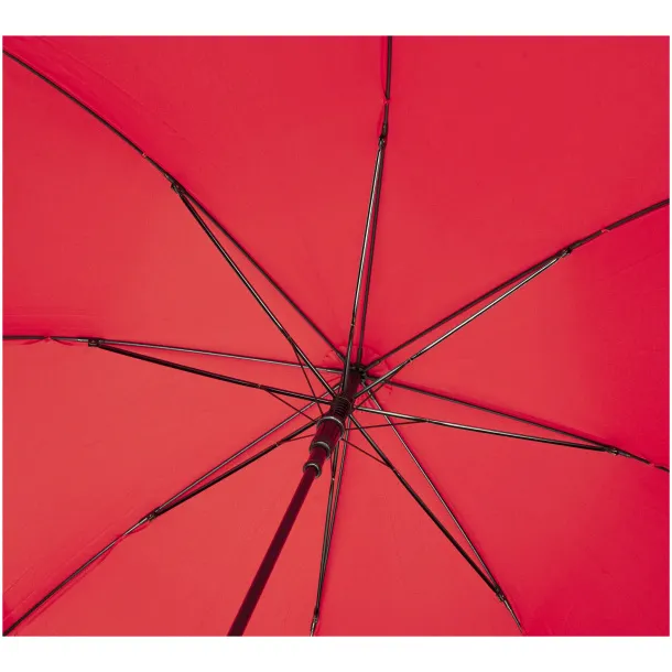 Alina 23" auto open recycled PET umbrella Red