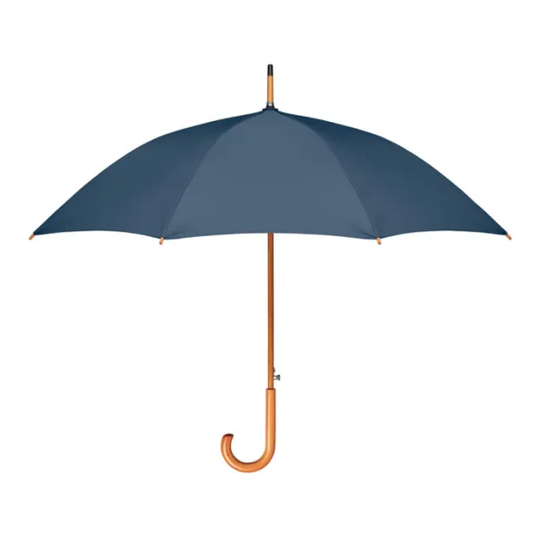 CUMULI RPET 23.5 inch umbrella RPET pongee Blue