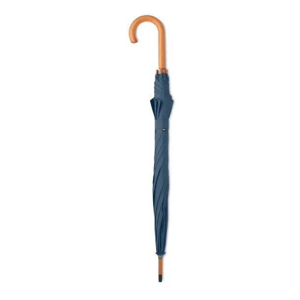 CUMULI RPET 23.5 inch umbrella RPET pongee Blue