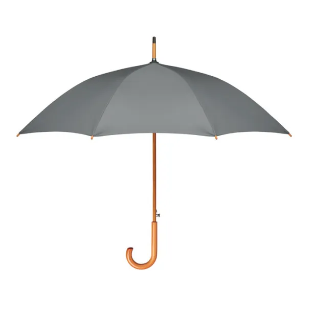 CUMULI RPET 23.5 inch umbrella RPET pongee Grey