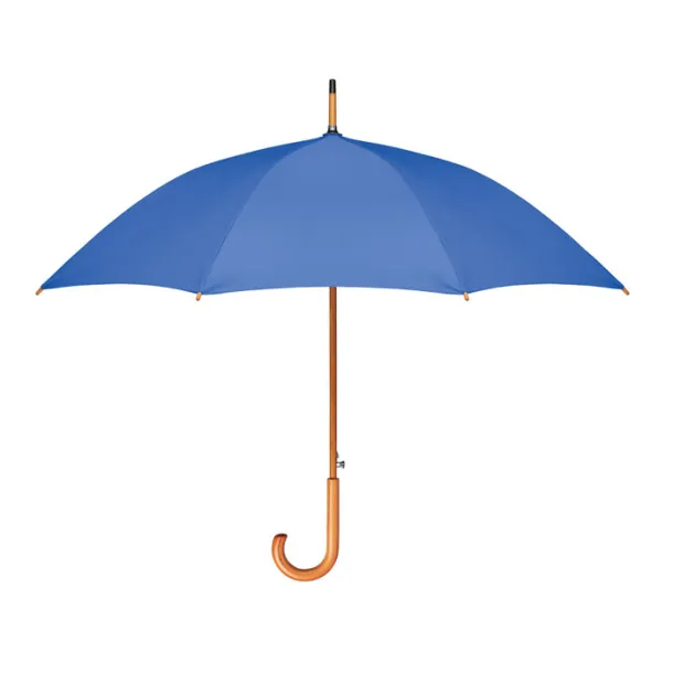 CUMULI RPET 23.5 inch umbrella RPET pongee Royal blue