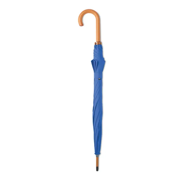 CUMULI RPET 23.5 inch umbrella RPET pongee Royal blue