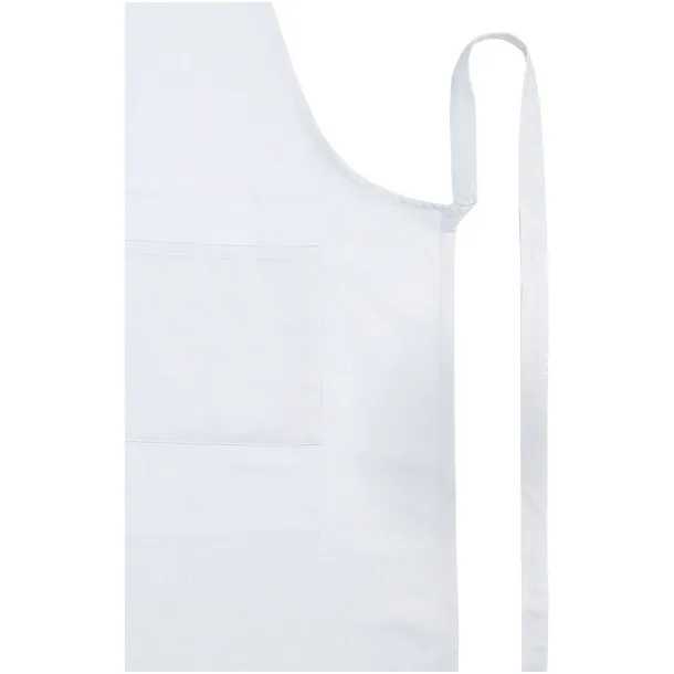 Shara 240 g/m2 Aware™ recycled apron - Unbranded White