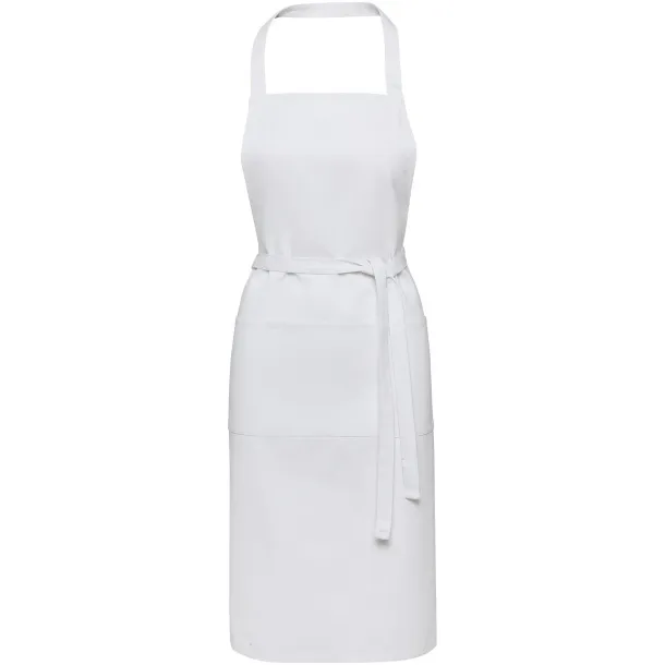 Shara 240 g/m2 Aware™ recycled apron - Unbranded White