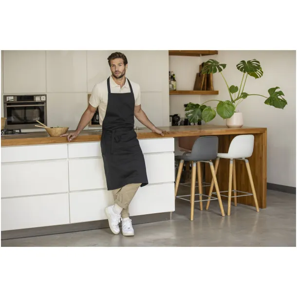 Shara 240 g/m2 Aware™ recycled apron - Unbranded White