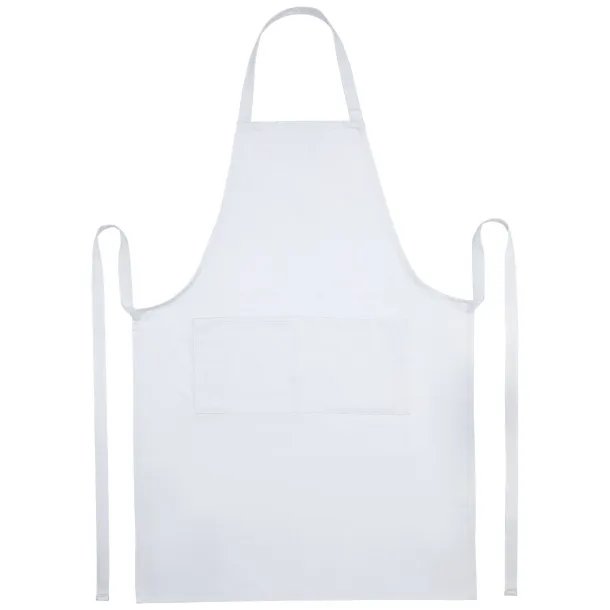 Shara 240 g/m2 Aware™ recycled apron - Unbranded White