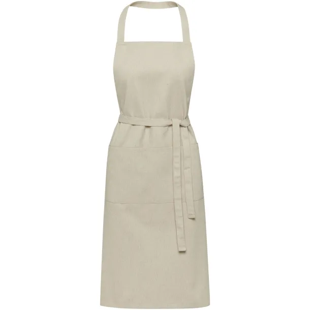 Shara 240 g/m2 Aware™ recycled apron Oatmeal