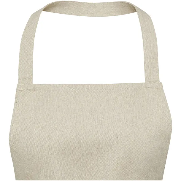 Shara 240 g/m2 Aware™ recycled apron Oatmeal