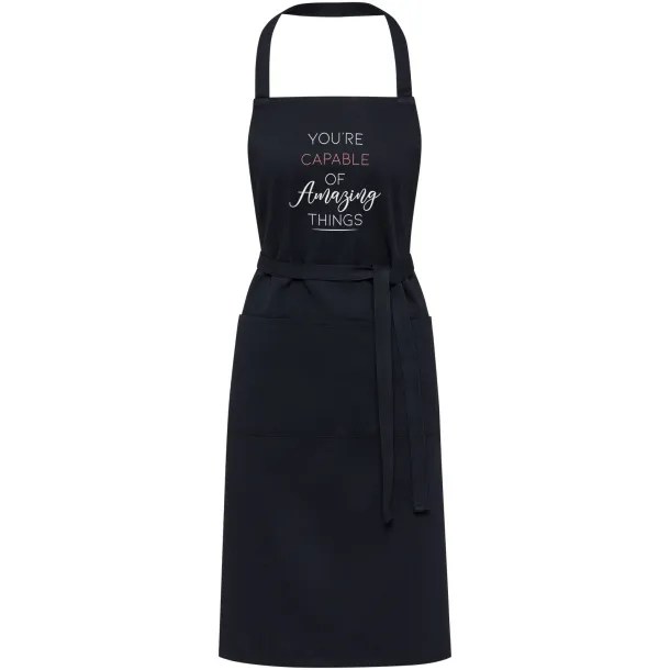 Shara 240 g/m2 Aware™ recycled apron Navy Blue