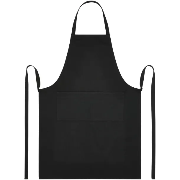 Shara 240 g/m2 Aware™ recycled apron Solid black