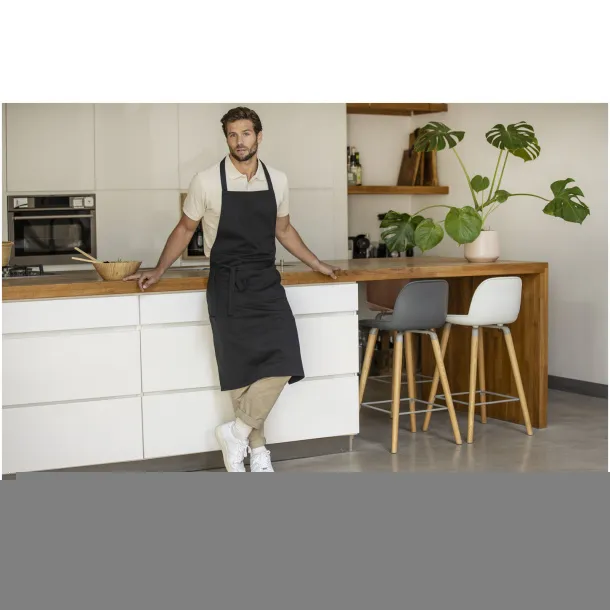 Shara 240 g/m2 Aware™ recycled apron Crna
