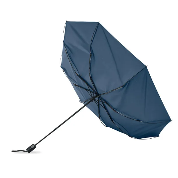 ROCHESTER 27 inch windproof umbrella Blue