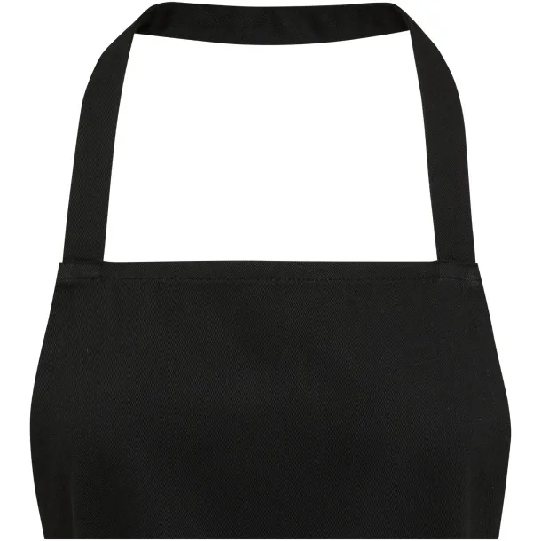 Shara 240 g/m2 Aware™ recycled apron Solid black