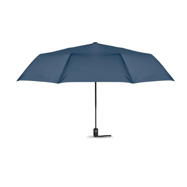 ROCHESTER 27 inch windproof umbrella Blue