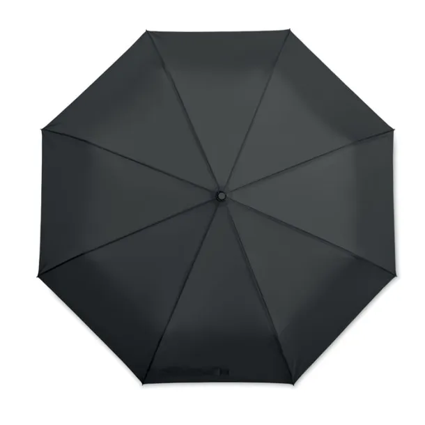 ROCHESTER 27 inch windproof umbrella Black