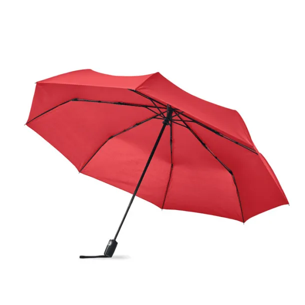 ROCHESTER 27 inch windproof umbrella Red