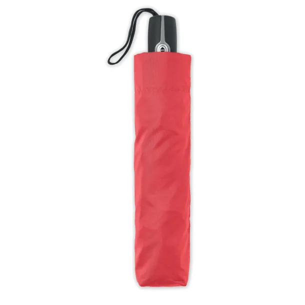 ROCHESTER 27 inch windproof umbrella Red