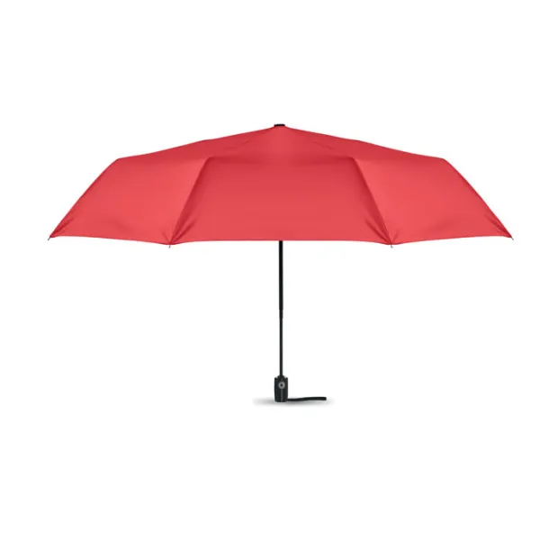 ROCHESTER 27 inch windproof umbrella Red