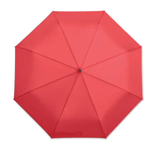 ROCHESTER 27 inch windproof umbrella Red