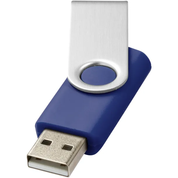 Rotate-basic 2GB USB flash drive Blue Silver