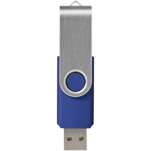 Rotate-basic 2GB USB flash drive Blue Silver