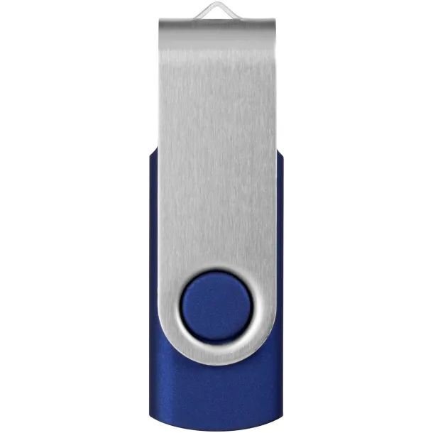 Rotate-basic 2GB USB flash drive Blue Silver