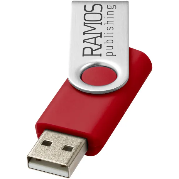 Rotate-basic 2GB USB flash drive Red Silver