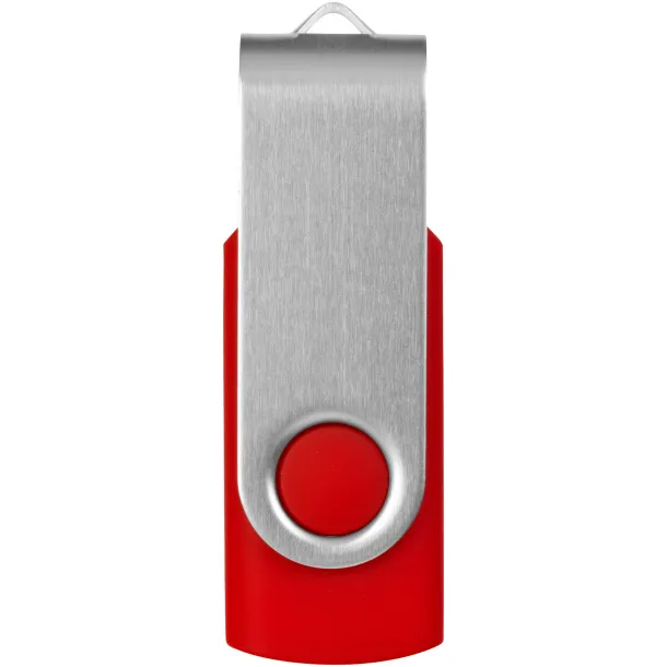 Rotate-basic USB stick - 2 GB Bright red