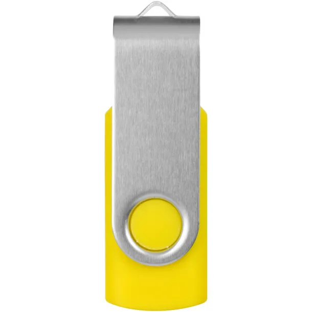 Rotate-basic 2GB USB flash drive - Unbranded Yellow