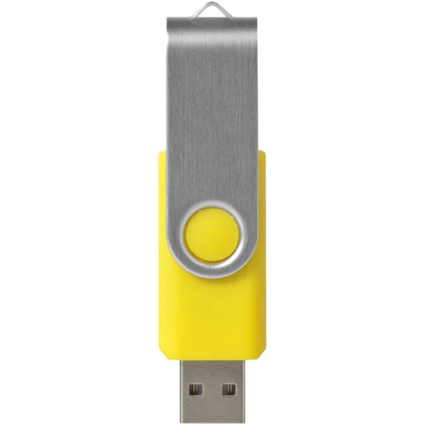 Rotate-basic 2GB USB flash drive - Unbranded Yellow