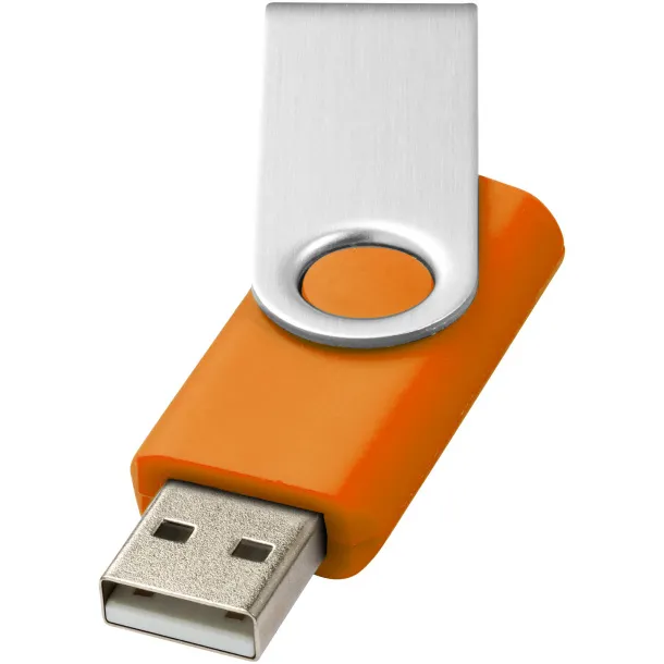 Rotate-basic 2GB USB flash drive Orange Silver