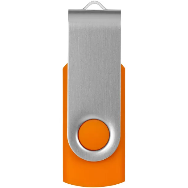 Rotate-basic 2GB USB flash drive Orange Silver