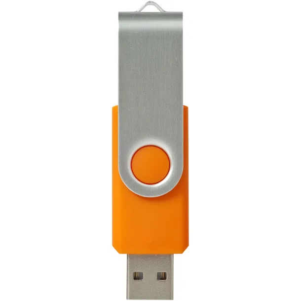 Rotate-basic 2GB USB flash drive Orange Silver