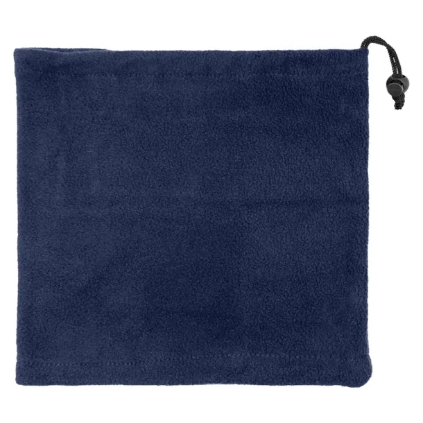  Neck warmer and hat, 2 in 1 navy blue