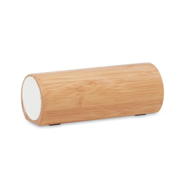 SPEAKBOX 5.0 W/less 2x5W bamboo speaker Wood