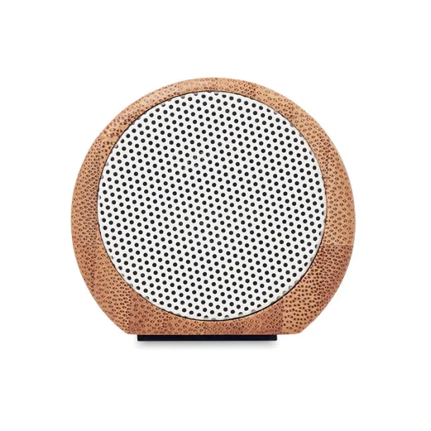 SPEAKBOX 5.0 W/less 2x5W bamboo speaker Wood