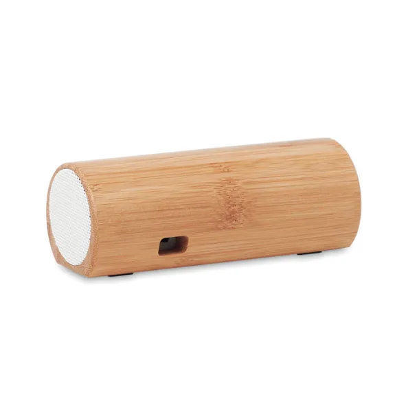 SPEAKBOX 5.0 W/less 2x5W bamboo speaker Wood