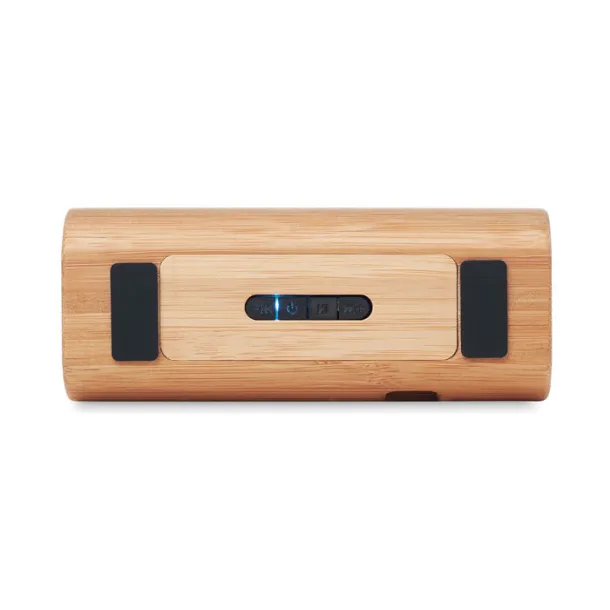 SPEAKBOX 5.0 W/less 2x5W bamboo speaker Wood