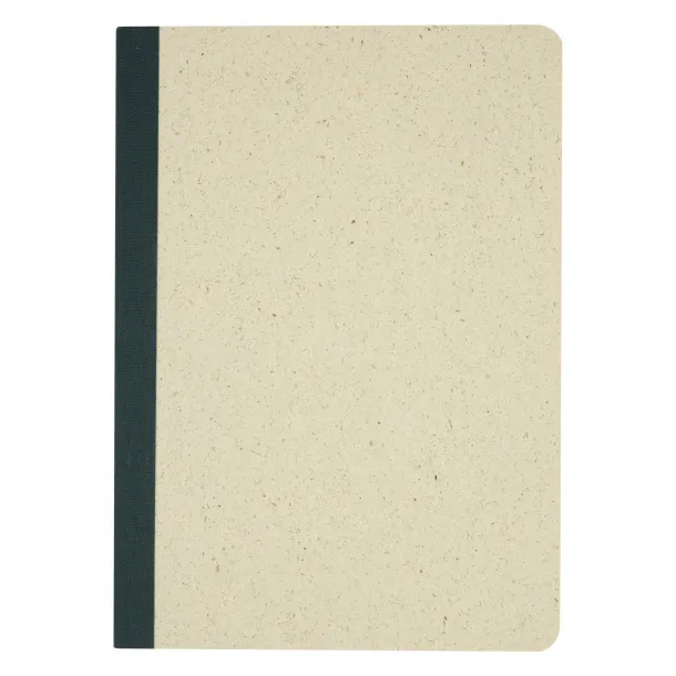 Verde 3-piece grass paper stationery gift set Cream