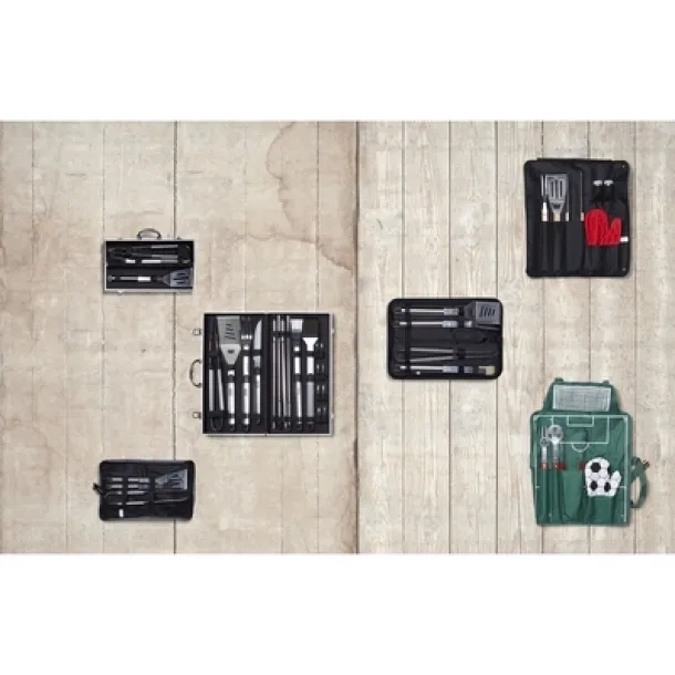  Barbecue set, 3 pcs Srebrna