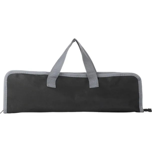  Barbecue set, 3 pcs Srebrna