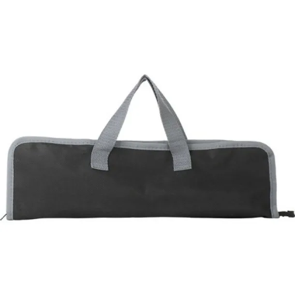  Barbecue set, 3 pcs Srebrna