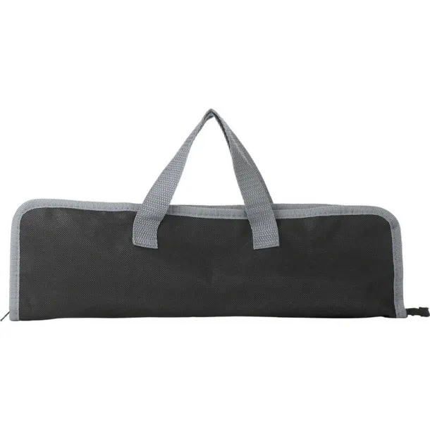  3-dijelni set za roštilj Srebrna