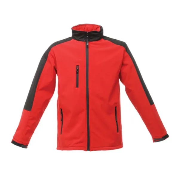 HYDROFORCE 3-LAYER MEMBRANE HOODED SOFTSHELL - Regatta Paprika Red Black