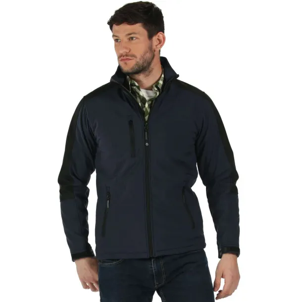 HYDROFORCE 3-LAYER MEMBRANE HOODED SOFTSHELL - Regatta Navy Black